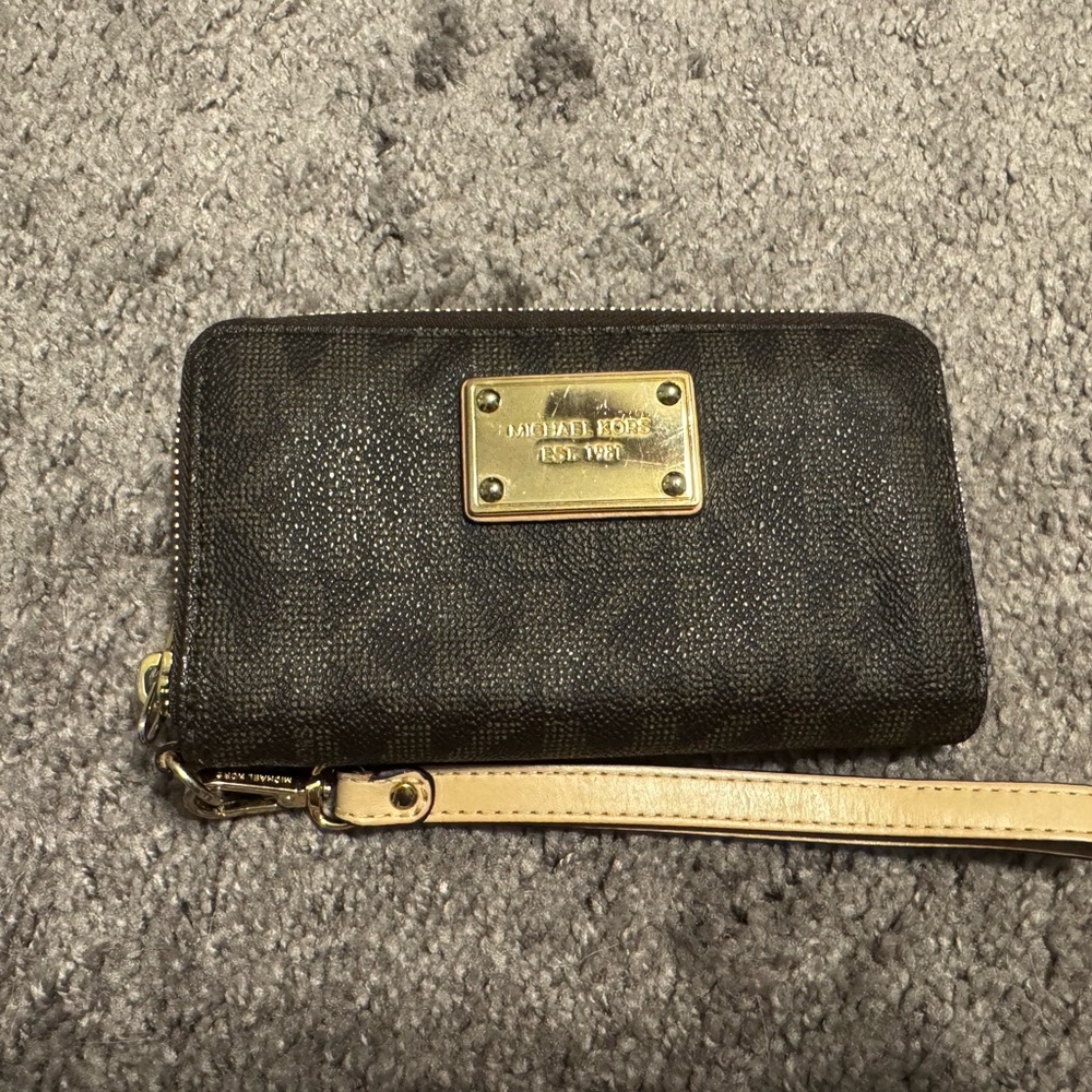 Small Brown Michael Kors Wallet